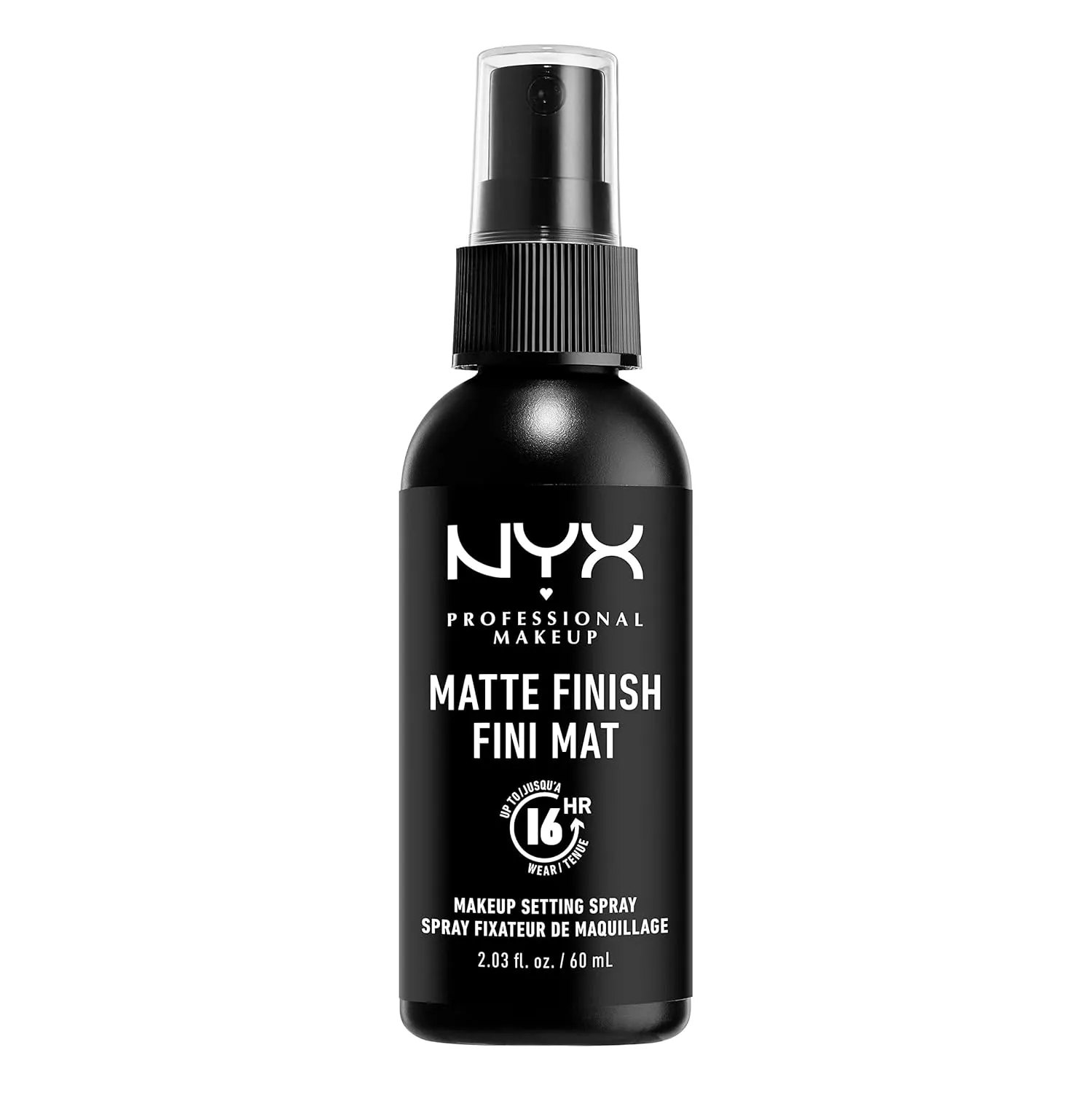 Bild von NYX Professional Makeup Setting Spray mit 60 ml, langanhaltende, vegane Formel für ein mattes Finish