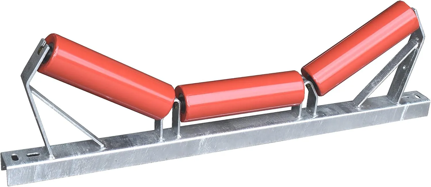 Bild von Oberbandstation BB mit 650 mm Breite und 30 Grad Neigung inklusive Förderbandrollen