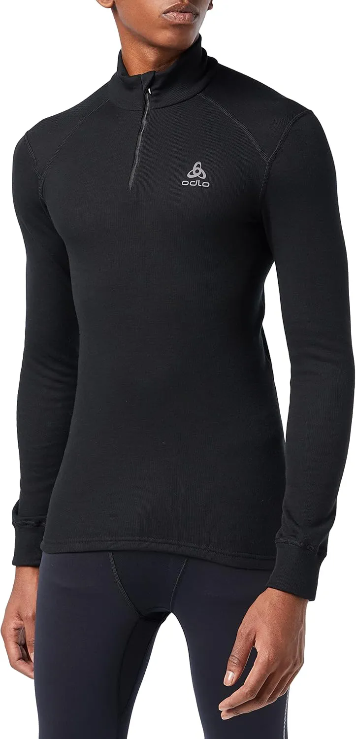 Bild von Odlo ACTIVE WARM ECO Langarmshirt für Herren mit Reißverschluss
