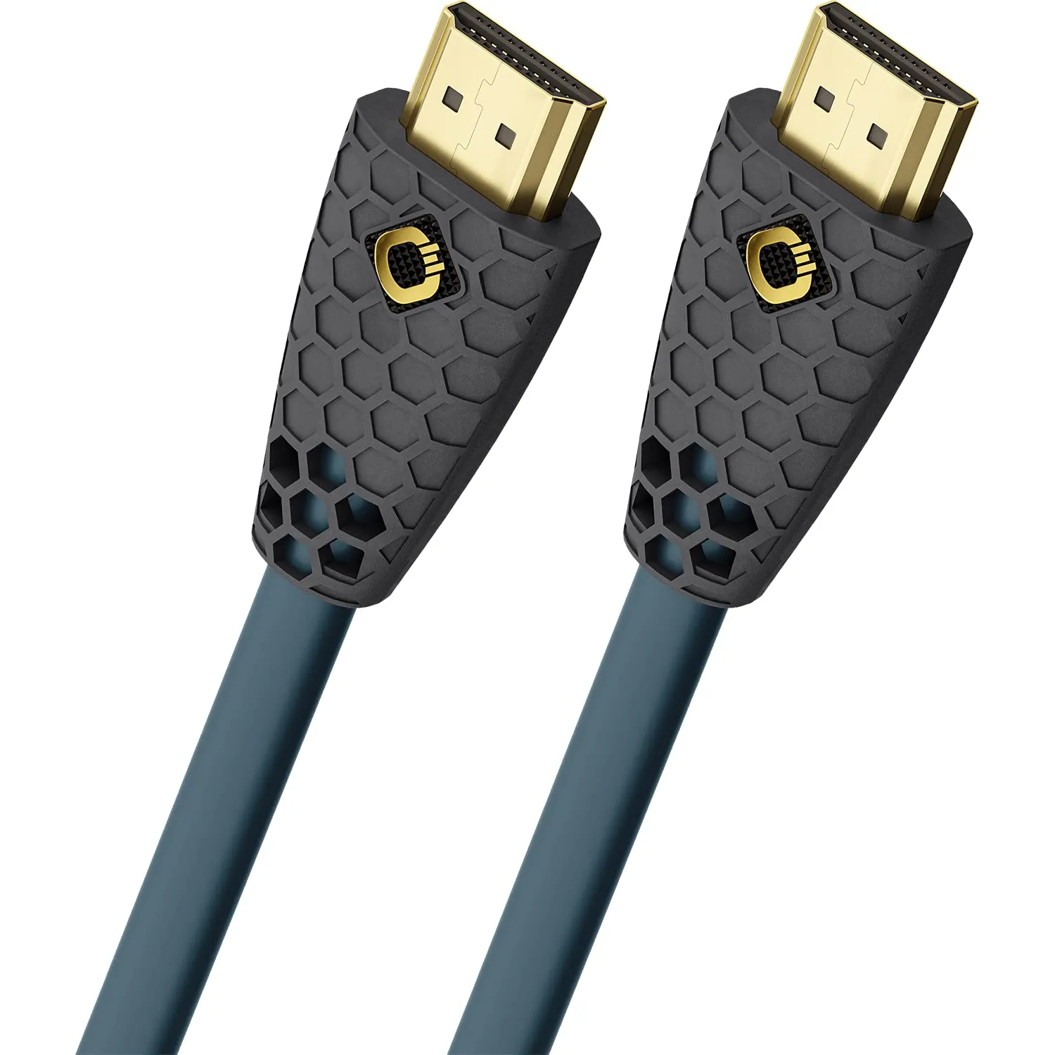Bild von OEHLBACH Flex Evolution HDMI-Kabel mit 3 Metern Länge, Ultra High-Speed, 8K UHD 60Hz, 4K 120Hz, 48 Gbit/s, patentiertem Knickschutz und Unterstützung für Dolby Vision, Dynamic HDR 10+, VRR und eARC