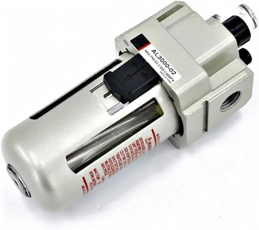Bild von Öl-Wasser-Trennfilter AF4000-04 für Luftkompressor AL2000-02 mit manueller Entwässerung