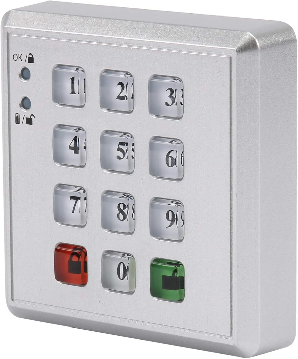Bild von Olympia 6116 Alarmsystem mit grauem Zugangskontroll-Keyboard