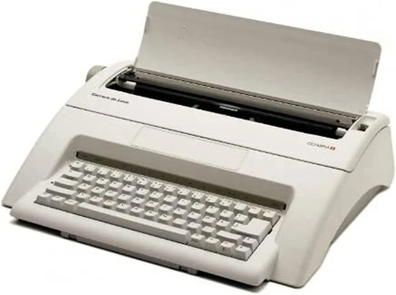 Bild von Olympia Carrera de luxe Schreibmaschine mit 10-15 Schriftgröße