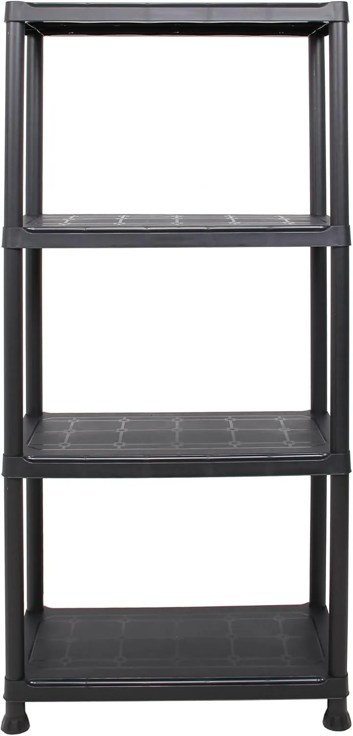 Bild von Ondis24 Steckregal 60 x 30 x 135 cm mit 4 Böden, Schwerlastregal bis 80 kg, 1 Stück
