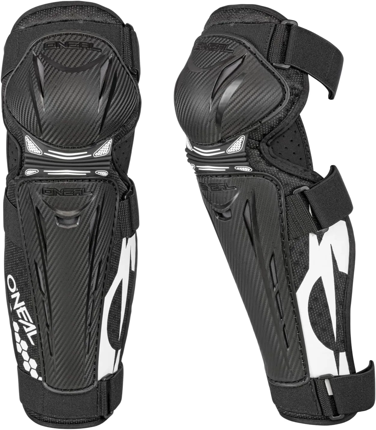 Bild von O'NEAL Trail FR Carbon Look Knieprotektor für Erwachsene