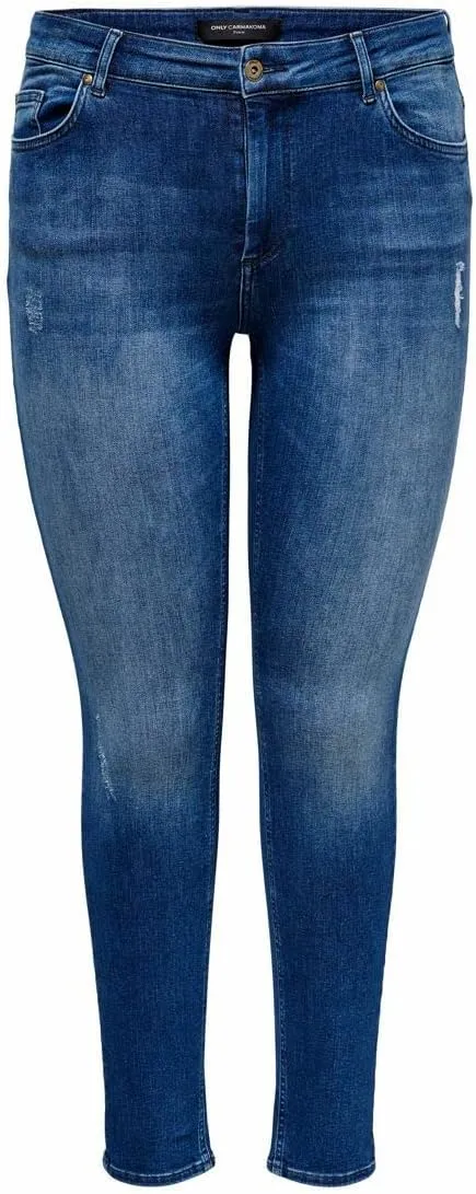 Bild von ONLY Carmakoma Carwilly Damen Skinny-Fit Jeans
