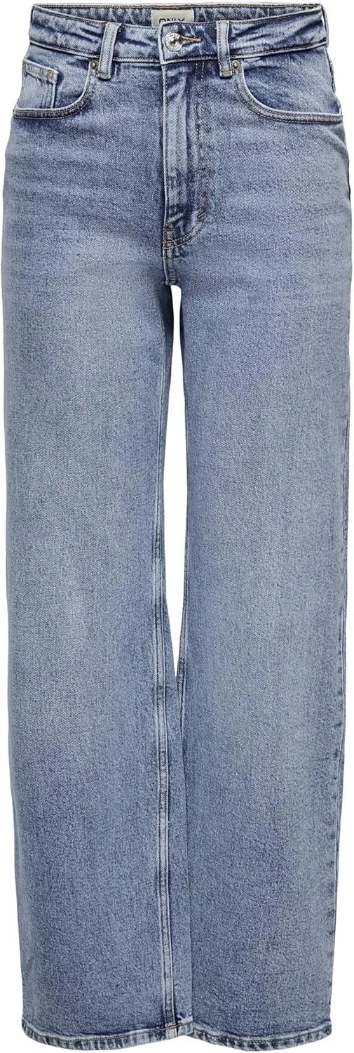 Bild von ONLY Damen Jeans mit weitem Bein