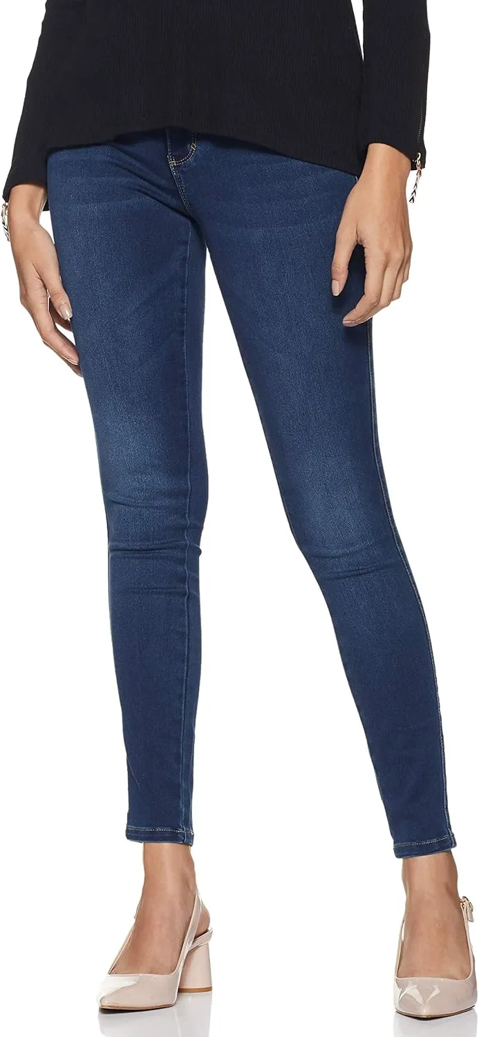 Bild von ONLY Hohe Taille Skinny Jeans ONLROYAL