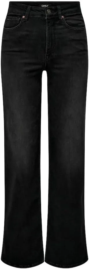 Bild von ONLY ONLMADISON Weit geschnittene Jeans mit hoher Taille