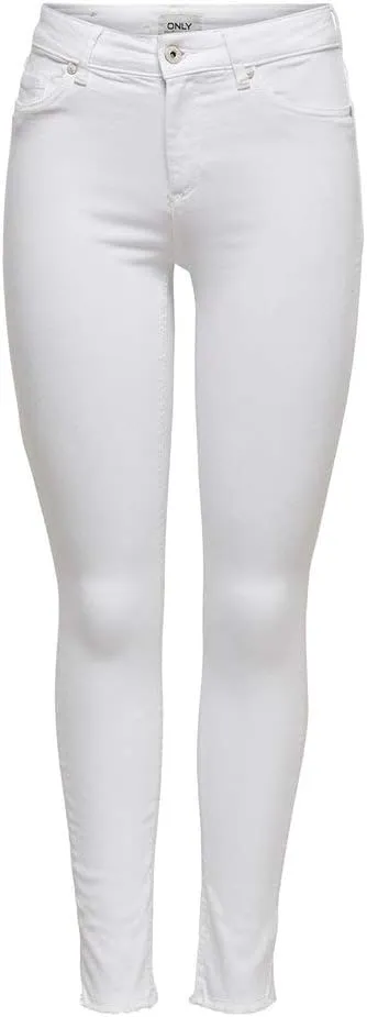 Bild von ONLY ONLPAOLA Damen Skinny Jeans mit hoher Taille