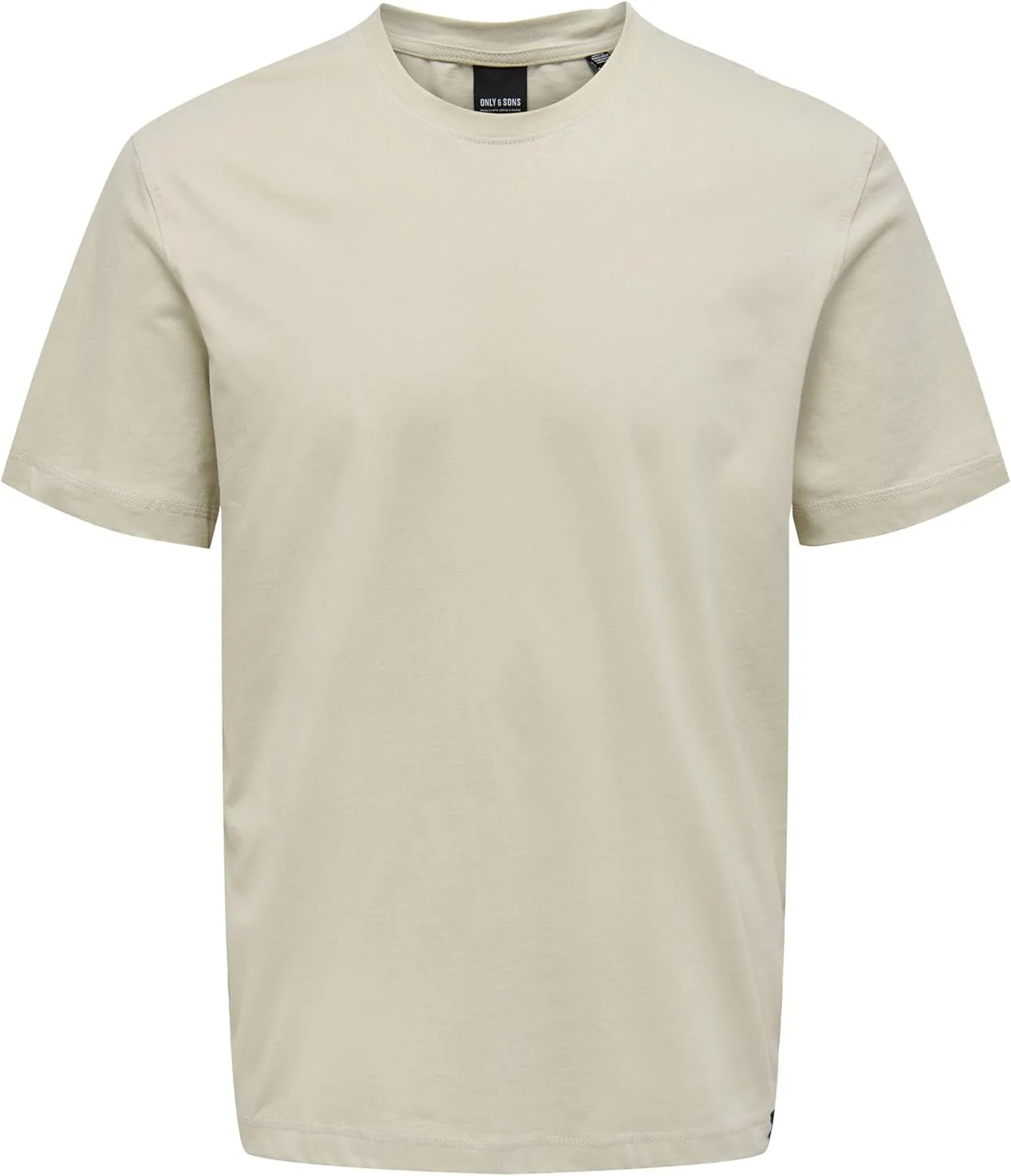 Bild von ONLY & SONS ONSMAX Life Herren Rundhals T-Shirt in Regular Fit