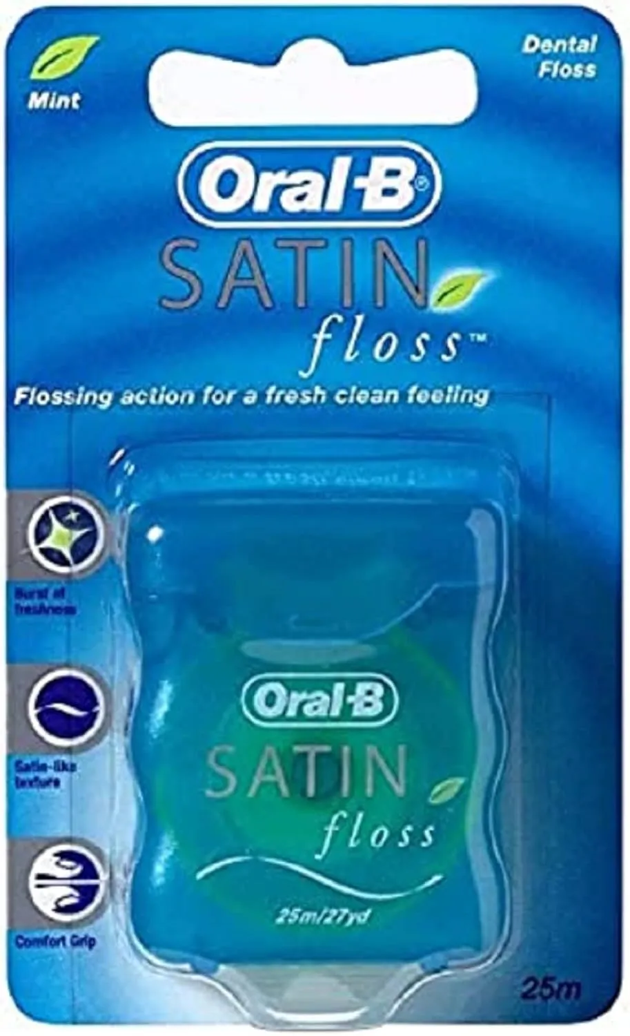 Bild von Oral-B Satinfloss Zahnseide mit 25 Metern Länge