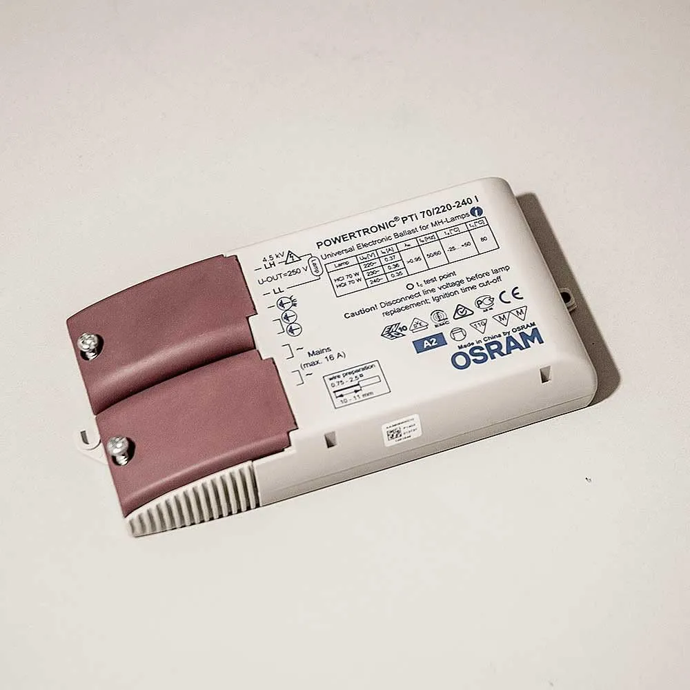 Bild von OSRAM POWERTRONIC PTI elektronisches Vorschaltgerät mit 70 Watt