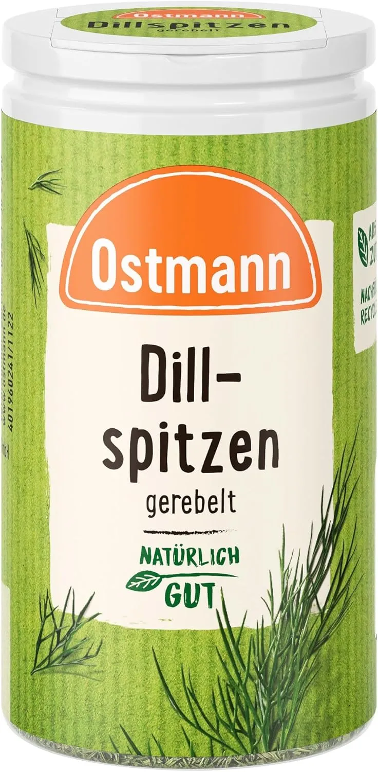 Bild von Ostmann Dillspitzen gerebelt in 12,5 g Streudose