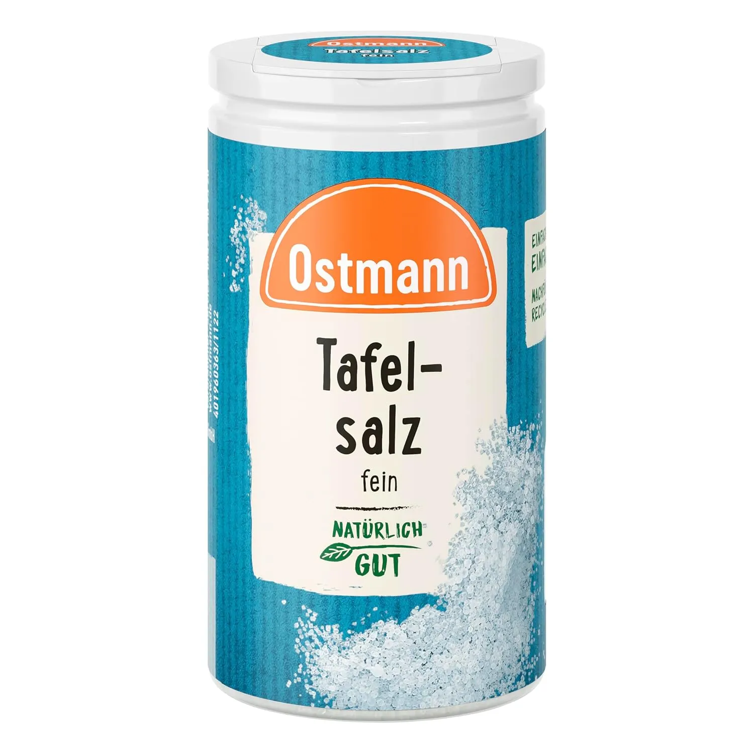 Bild von Ostmann Tafelsalz mit Streuaufsatz, 90 g in der Dose