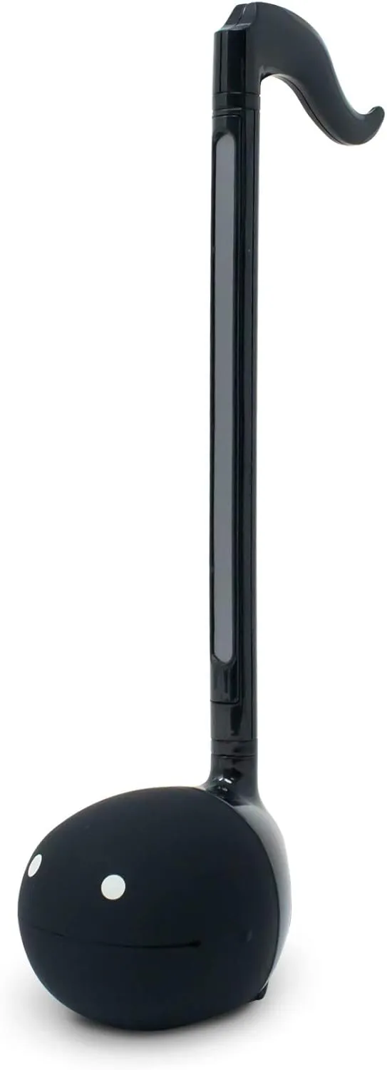 Bild von Otamatone Regular in Schwarz, tragbares elektronisches Musikinstrument und Synthesizer für Kinder und Erwachsene, ideal als Geschenk
