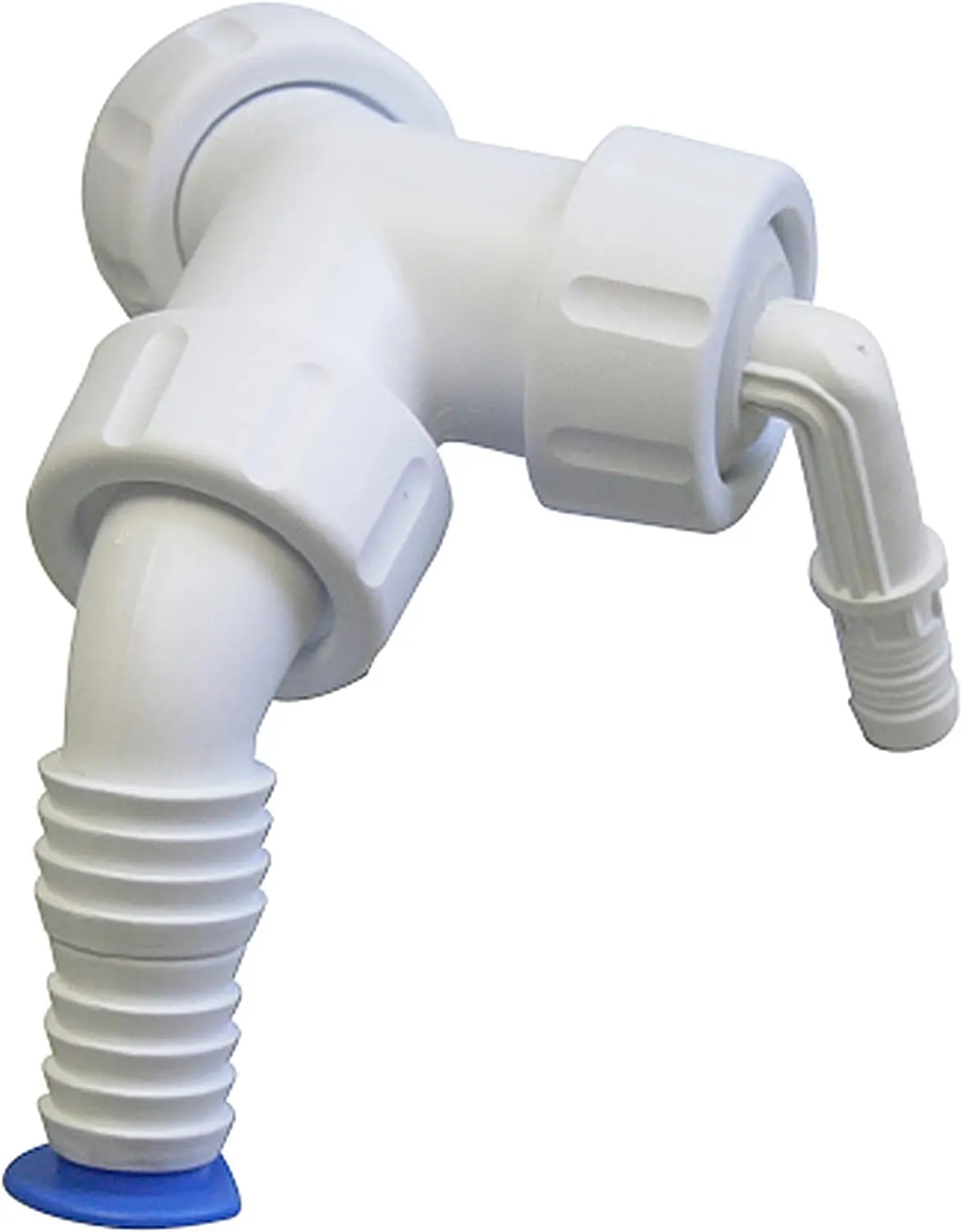 Bild von Otto Haas 2937 Kondensatgerät mit weißen Anschlüssen in 1 Zoll, 3/4 Zoll und 3/8 Zoll