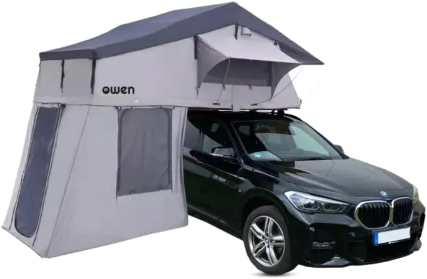 Bild von Owen Two Plus Dachzelt mit Vorzelt-Option und wählbaren Farben
