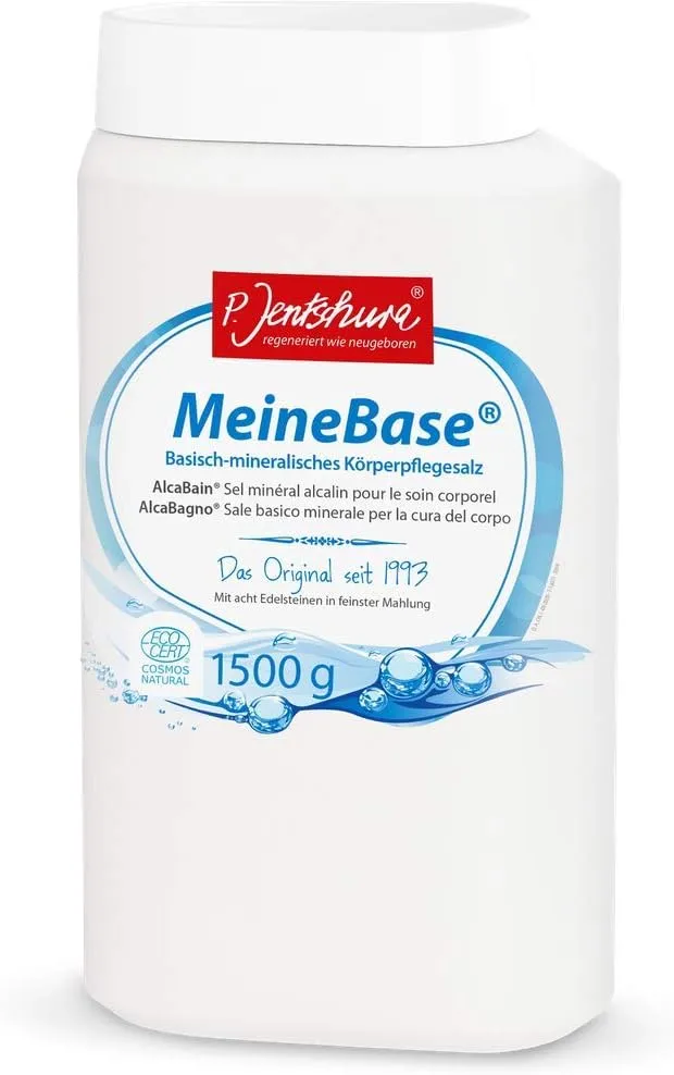 Bild von P. Jentschura Meine Base mit 1500 Gramm
