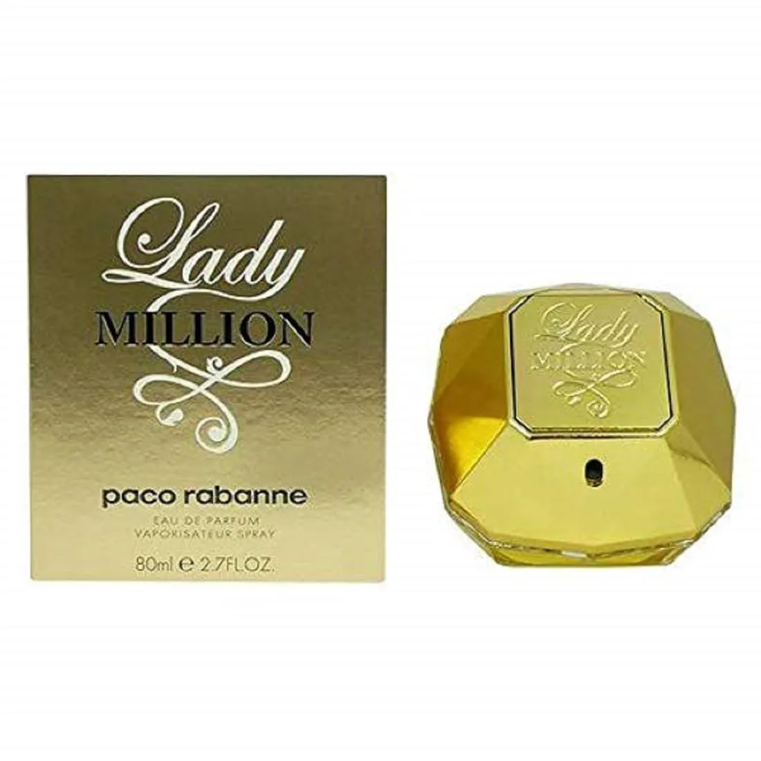Bild von Paco Rabanne Lady Million Eau de Parfum Spray für Frauen, 30 ml