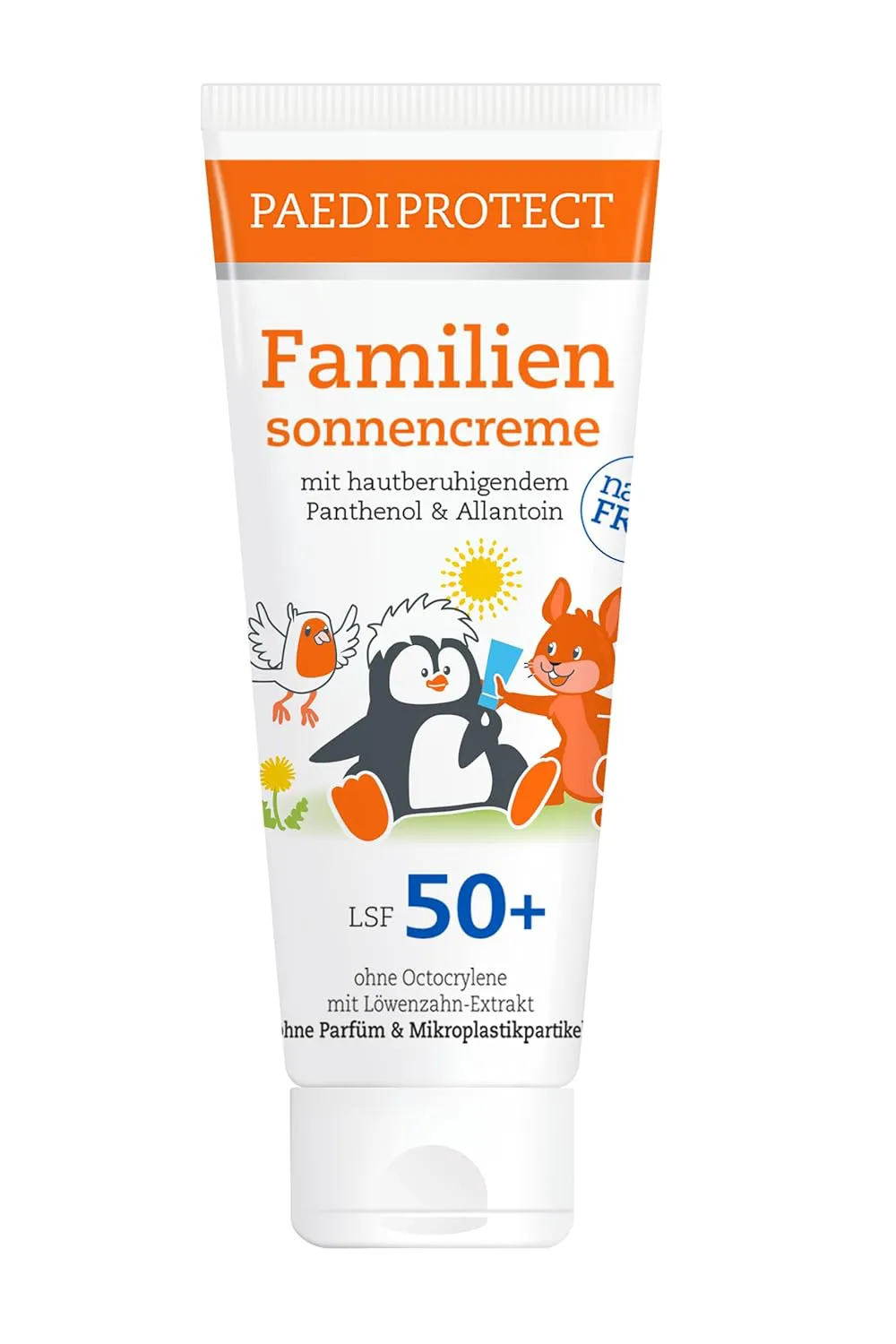 Bild von PAEDIPROTECT Familiensonnencreme mit LSF 50+, 200 ml
