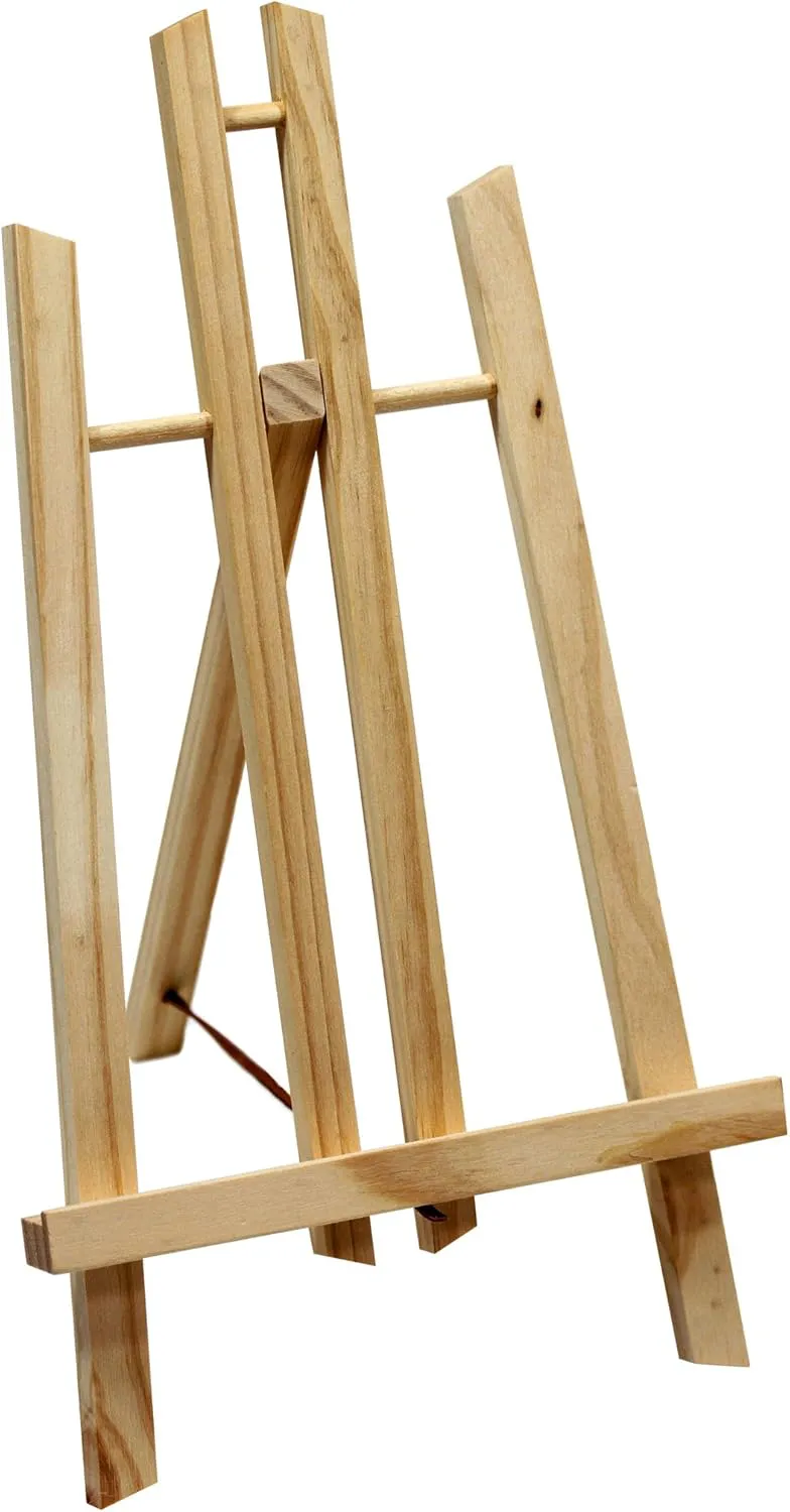 Bild von Paintersisters Tischstaffelei 30 cm hoch als Deko- und Bildhalter
