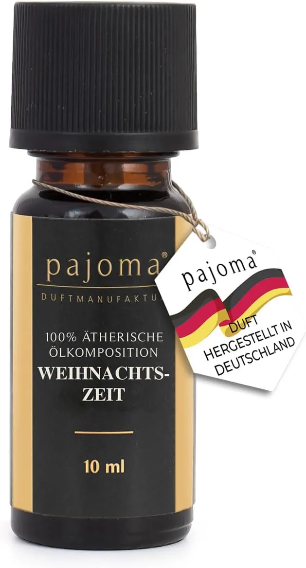 Bild von pajoma Duftöl Weihnachtszeit 10 ml, 100% naturrein für Aromatherapie und Naturkosmetik