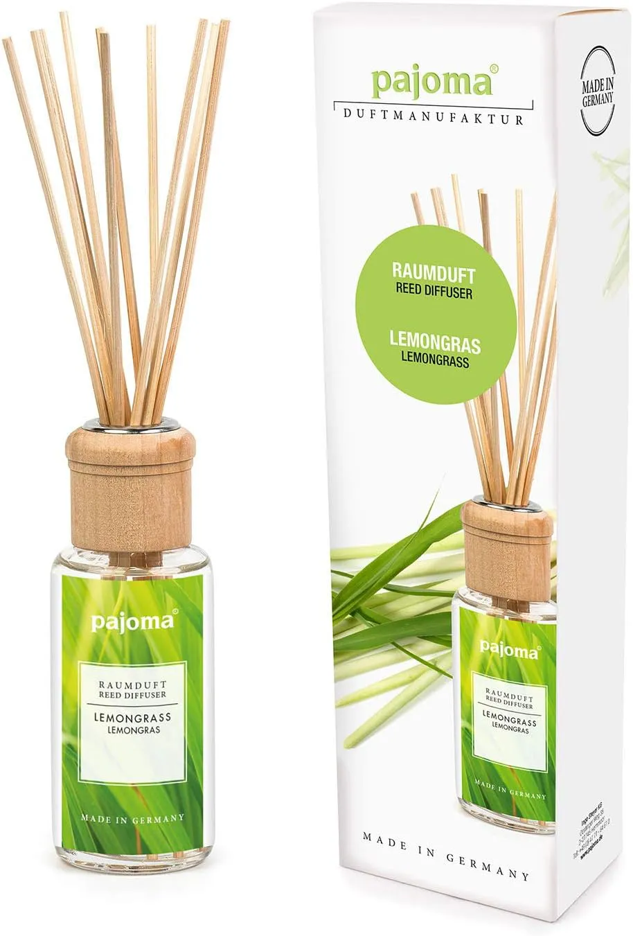 Bild von pajoma Raumduft Lemongras in Geschenkverpackung, 100 ml