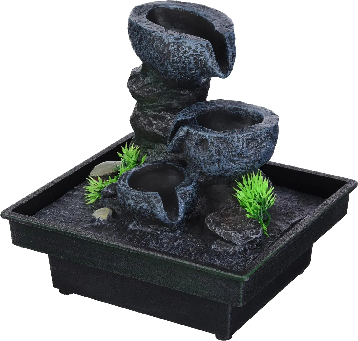 Bild von Pajoma Zimmerbrunnen Floating Stones mit einer Höhe von 20 cm