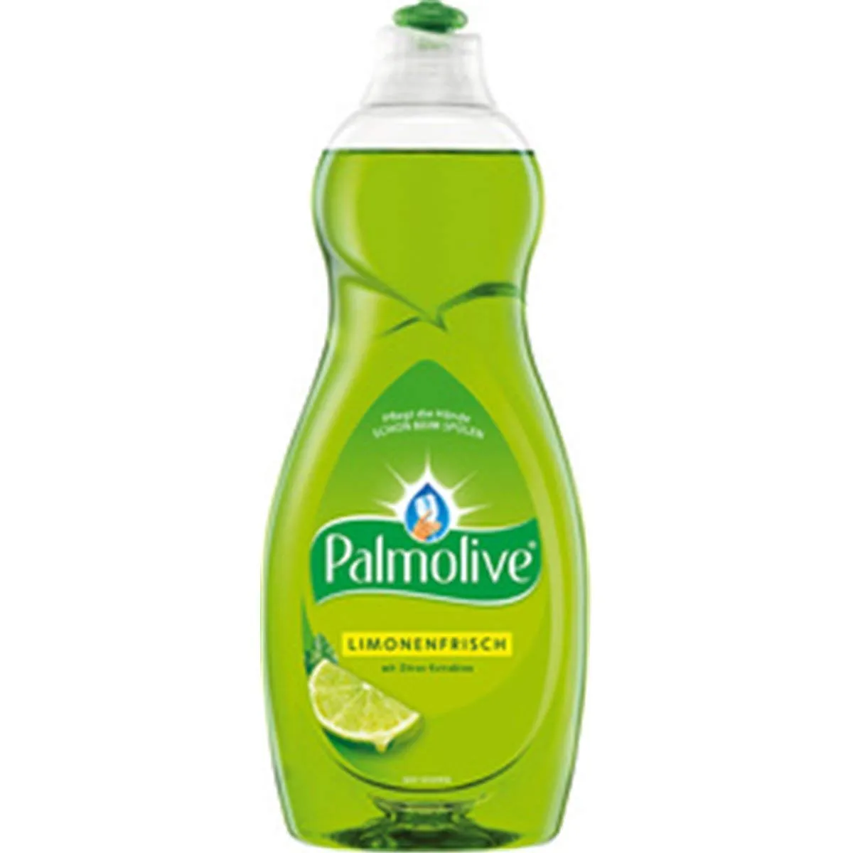 Bild von Palmolive Limonenfrisch Spülmittel 750 ml mit Zitrus-Extrakten für handpflegendes Geschirrspülen
