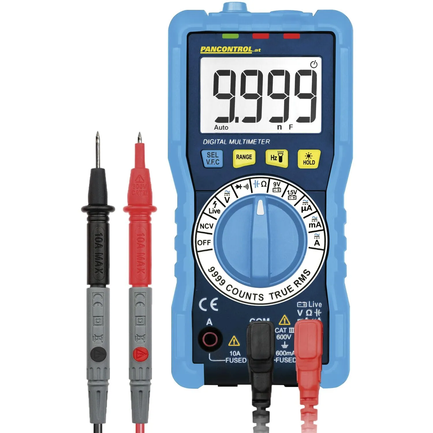 Bild von Pancontrol 101157055 Digital Multimeter Profimeter