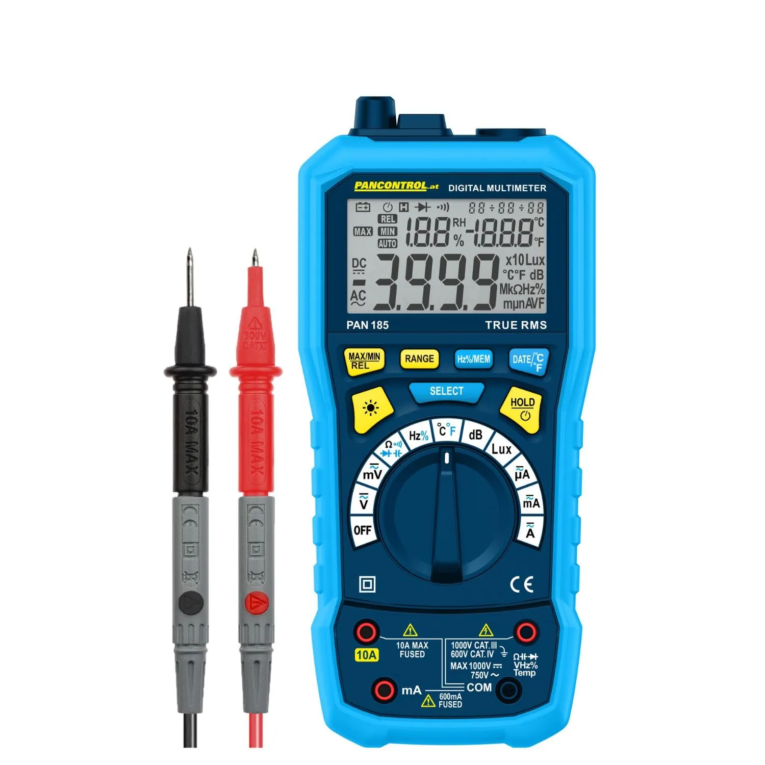 Bild von Pancontrol PAN 185 Digitalmultimeter