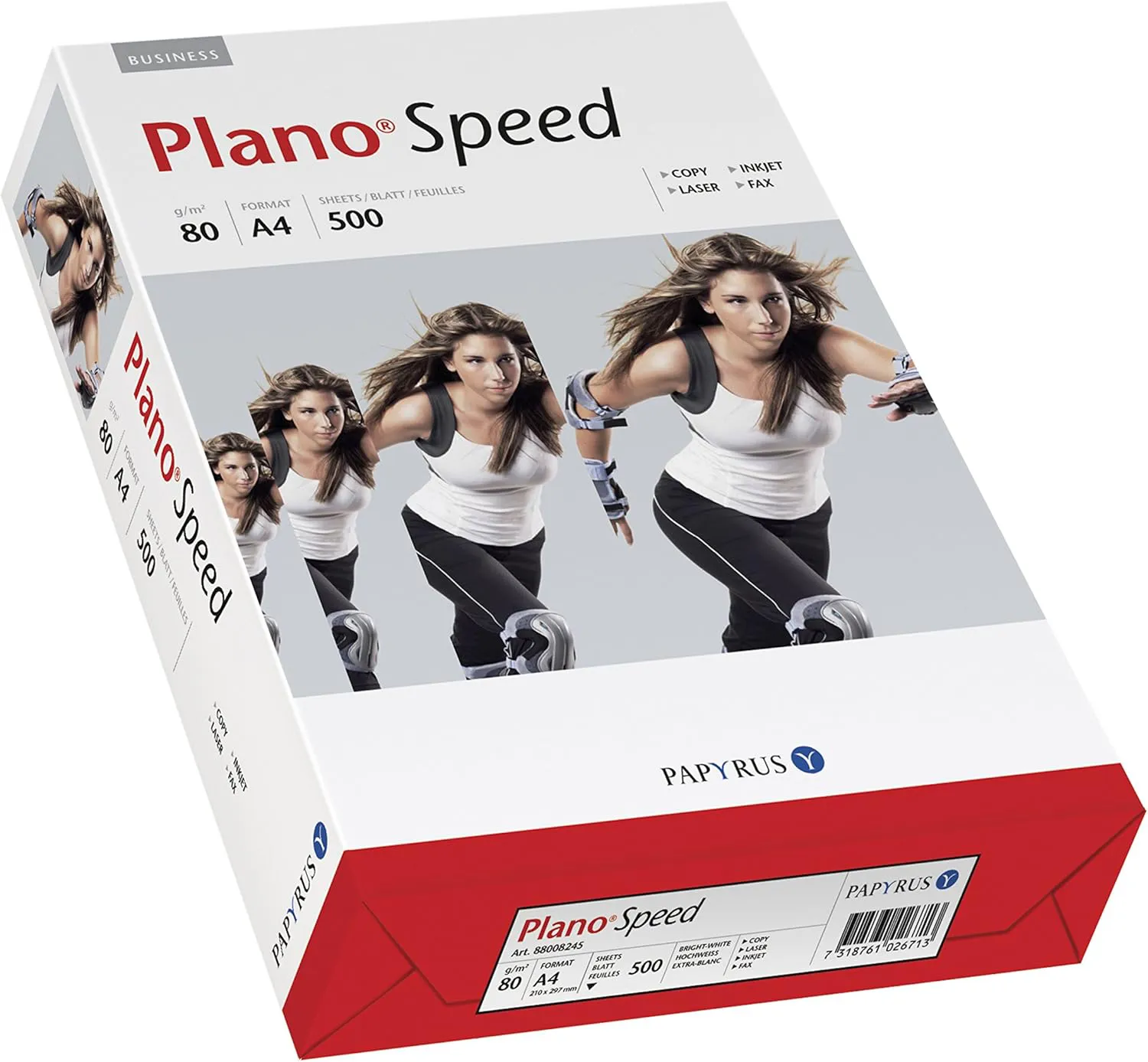 Bild von Papyrus 88113572 PlanoSpeed Drucker- und Kopierpapier