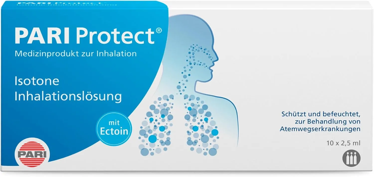 Bild von PARI ProtECT Inhalationslösung mit Ectoin, 25 ml