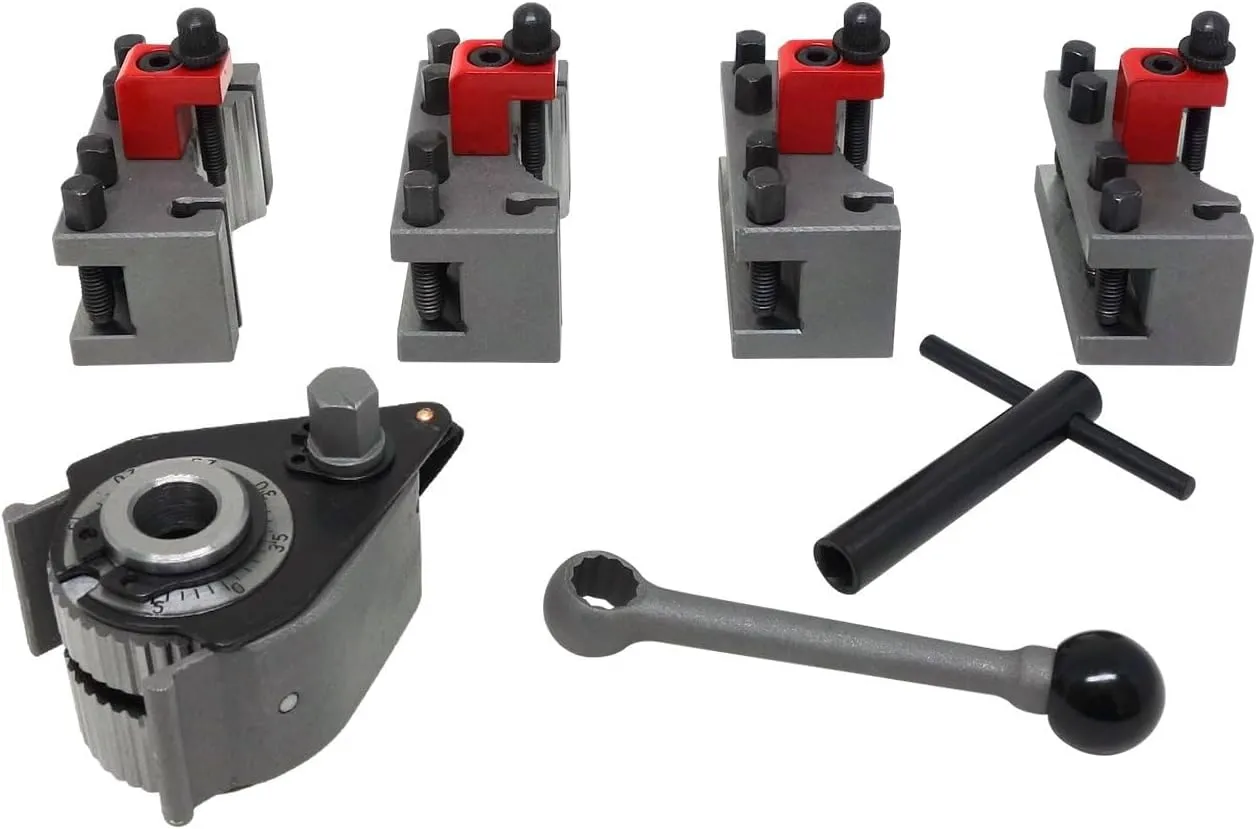 Bild von PAULIMOT Schnellwechsel-Stahlhalter-Set Größe Aa