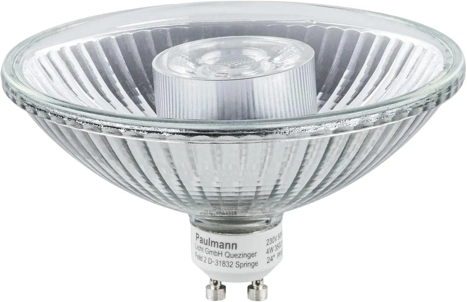 Bild von Paulmann 28901 dimmbare LED Reflektorlampe QPAR111 mit 6,5 W in Warmweiß und GU10 Sockel
