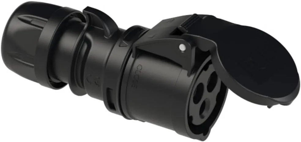 Bild von PCE 213-6x CEE-CARA Kupplung 16 A 3-polig 230 V