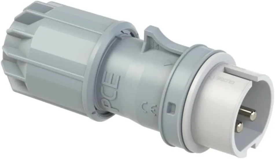 Bild von PCE Twist 082 CEE Stecker 16 A 2-polig 42 V