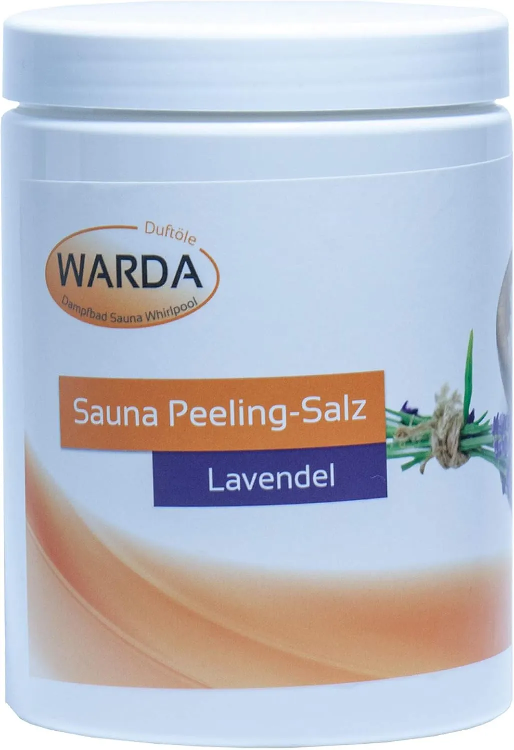 Bild von Peelingsalz und Saunasalz mit Lavendel 1 kg sowie Rekosan Kristallsalz für die Salzmühle 100 g