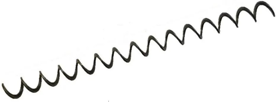 Bild von Pelltech Förderspirale mit 36,5 mm Durchmesser für das Heizen mit nachwachsenden Rohstoffen
