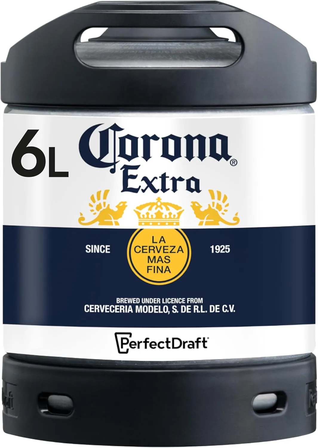 Bild von Perfectdraft Fässer für Zapfanlage mit 5 Euro Pfand für Corona Bier