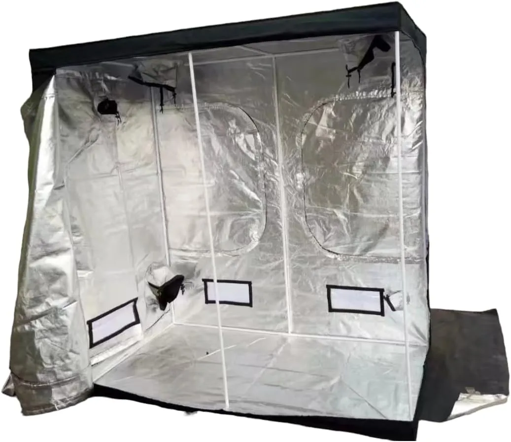 Bild von Pflanzenzelt 200x100x200 Growroom für den Anbau