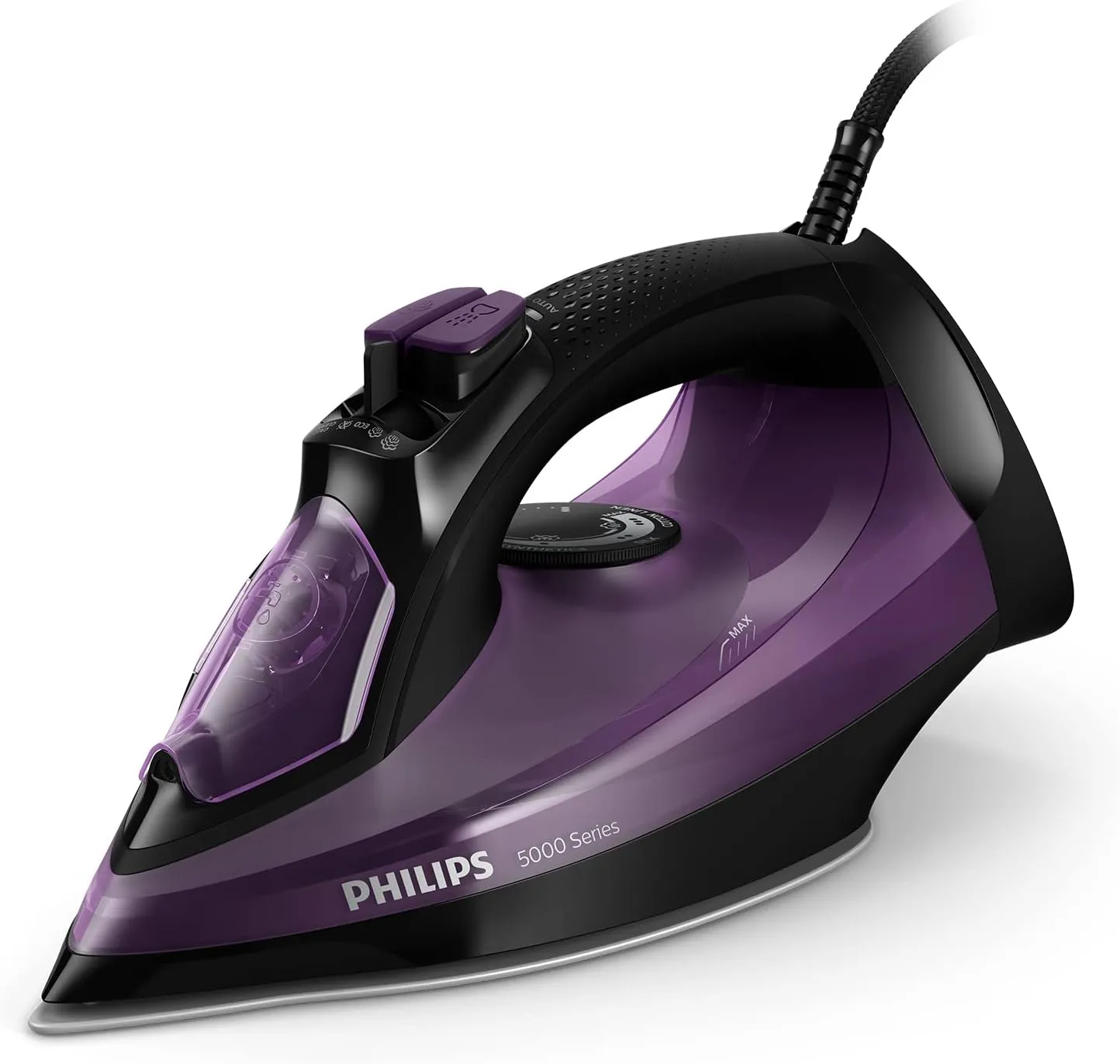 Bild von Philips 5000 Series Dampfbügeleisen DST5030/80 mit 2400 Watt und Dampfstoß bis 180 g