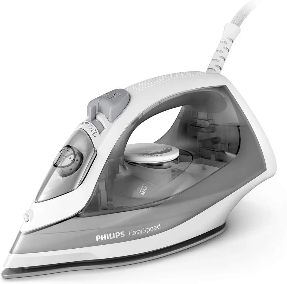 Bild von Philips GC1751/80 EasySpeed Dampfbügeleisen mit 2000 Watt, Dampfstoß bis 100 g, 220 ml Wassertank und Keramikbügelsohle