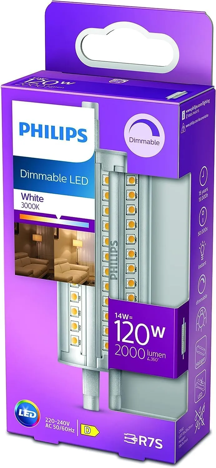 Bild von Philips LED R7S 120W 118mm 1PF/12