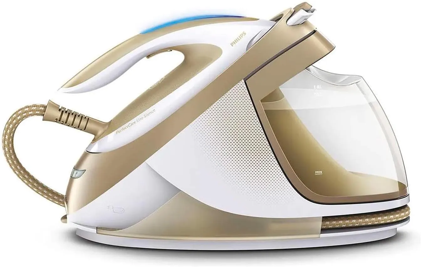 Bild von Philips PerfectCare Elite Dampferzeuger GC9642/60 mit 2400 Watt und 7,2 bar Dampfdruck