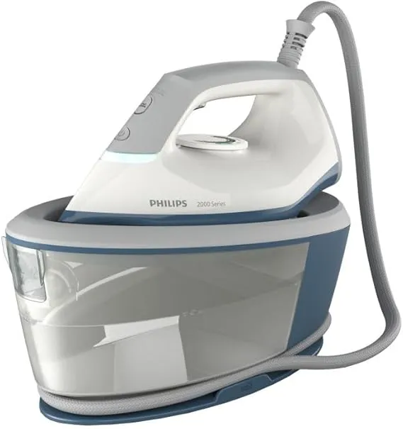 Bild von Philips PSG2000/20 Bügelstation mit 2400 Watt, 6 bar Dampfdruck und Keramiksohle