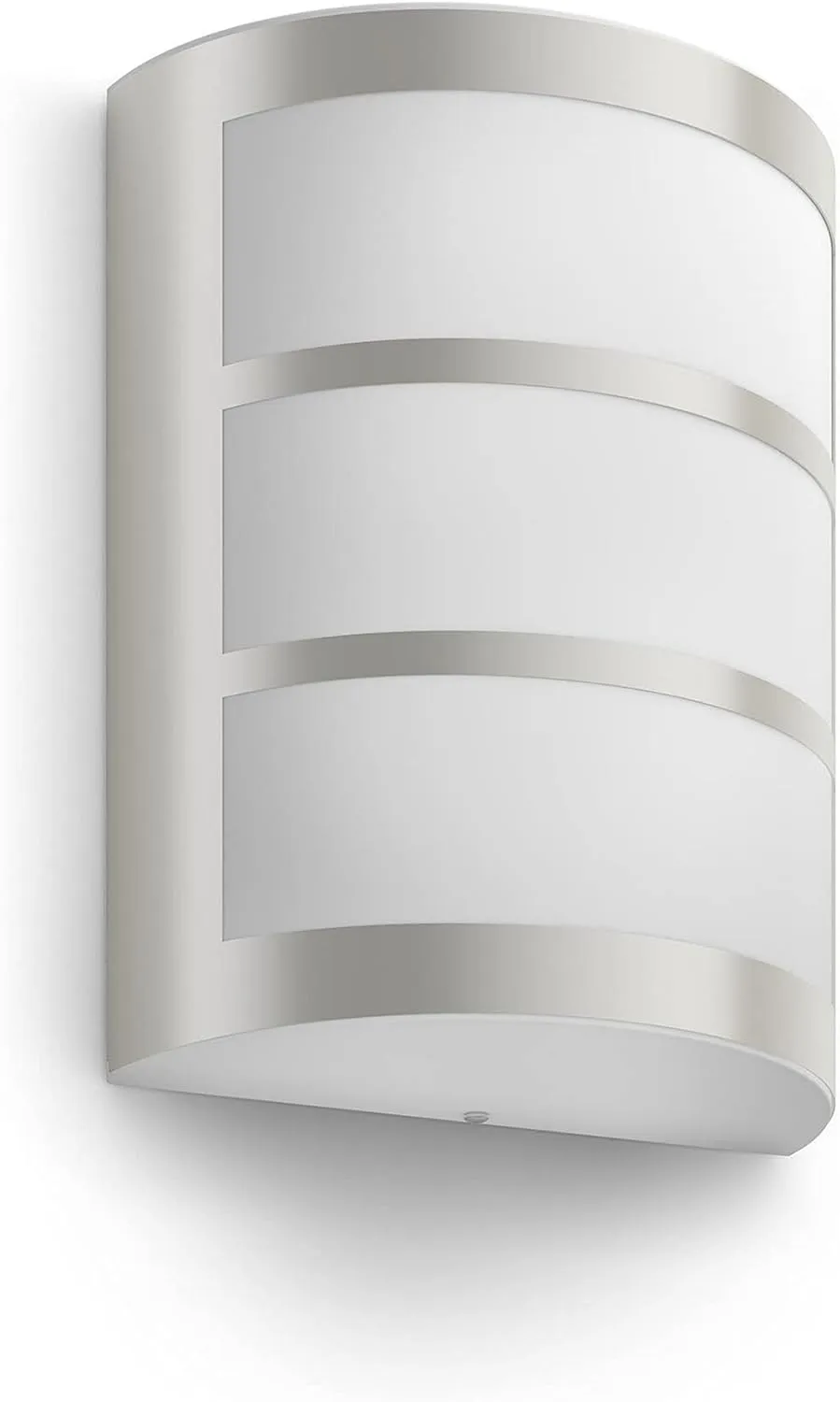 Bild von Philips Python LED Außenwandleuchte mit 5,5 Watt, wetterfest und energiesparend in Edelstahl