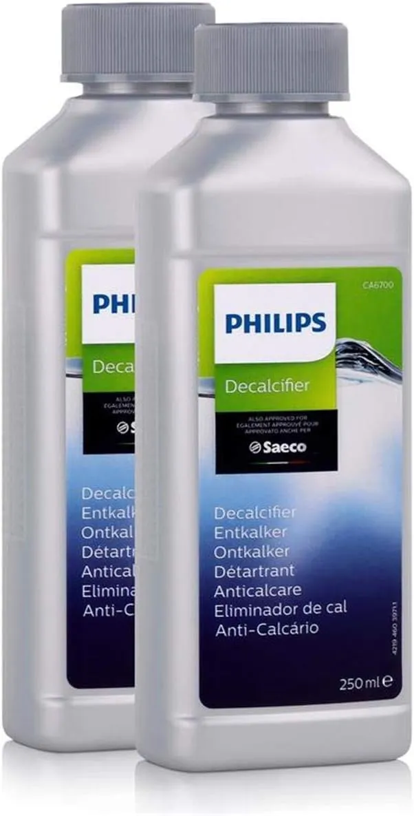 Bild von Philips Saeco Entkalker CA6700/99 2er Pack für Espressomaschinen und Kaffeevollautomaten à 250 ml