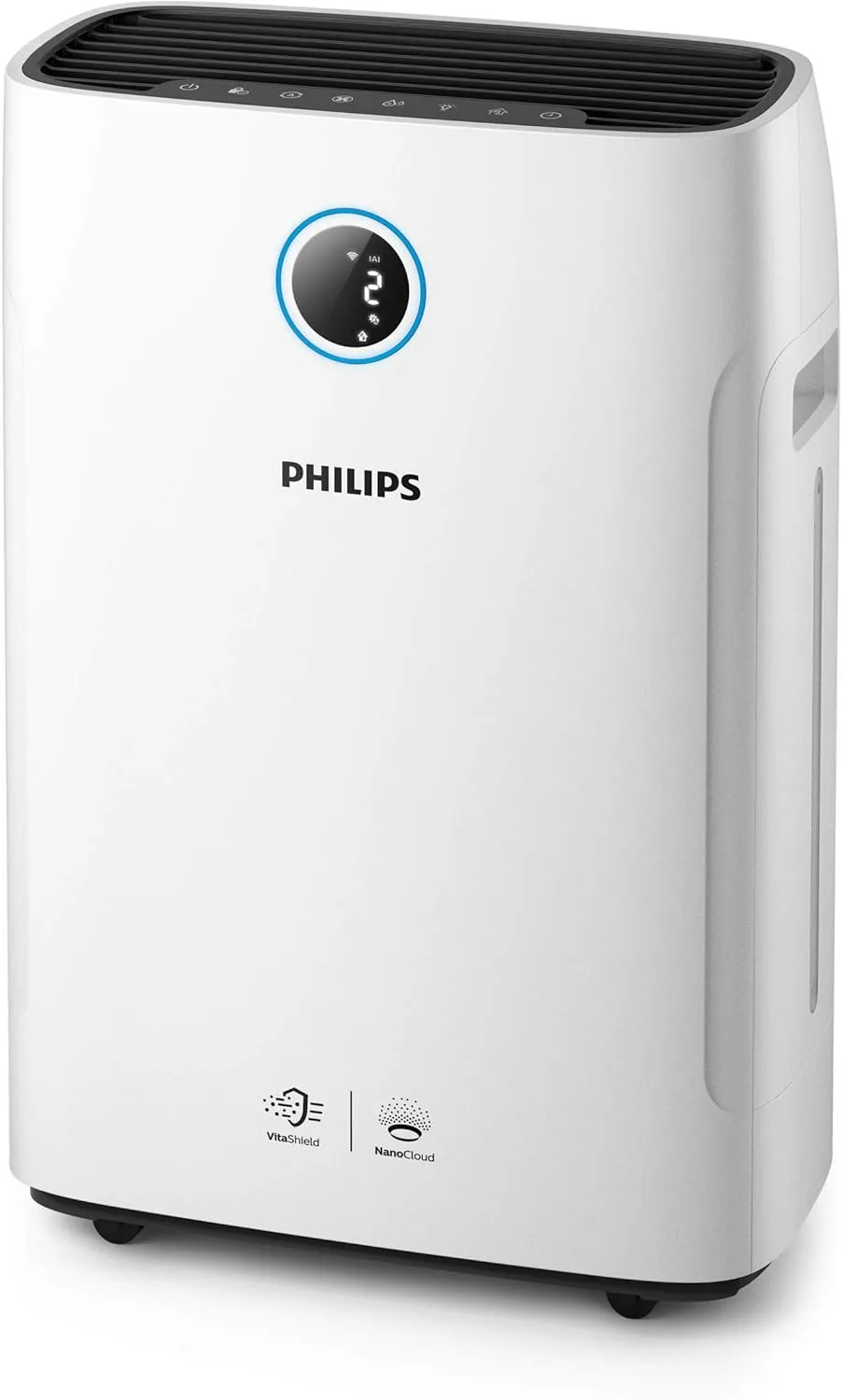 Bild von Philips Series 2000i 2-in-1 Luftreiniger und Luftbefeuchter AC2729/10 für Räume bis 65 m² mit App-Steuerung und 4 Geschwindigkeitsstufen